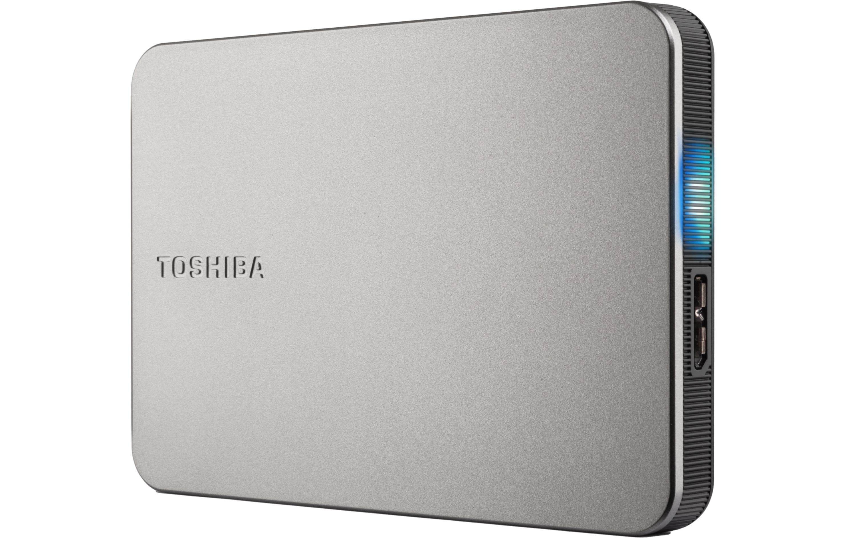 Toshiba Canvio Flex 2TB USB 3.2, 2.5, 13.5mm, silber