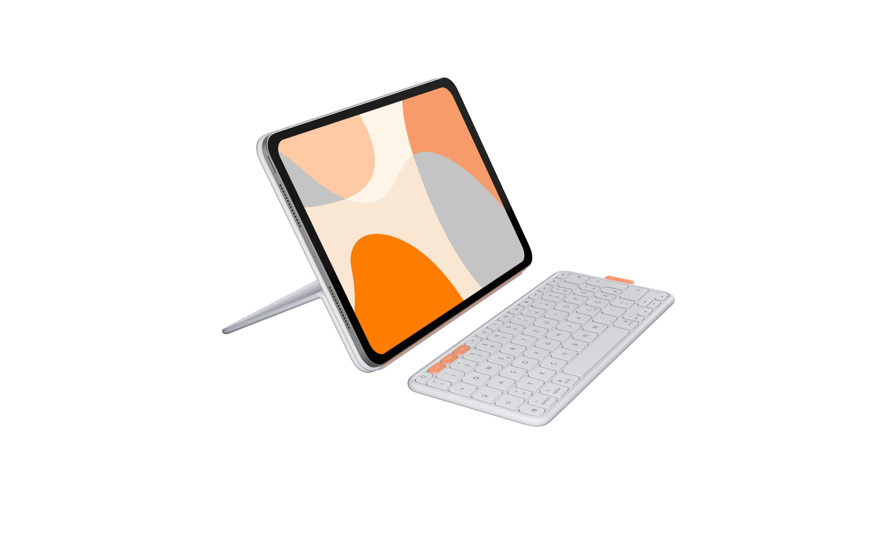 Logitech Flip Folio iPad Pro & Air11" iPad Pro and Air 11" pale grey