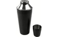 Fackelmann Cocktailshaker Specter 250mm, 750ml, Edelstahl schwarz