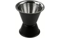 Fackelmann Cocktailmass Specter 2/4 cl, Edelstahl schwarz