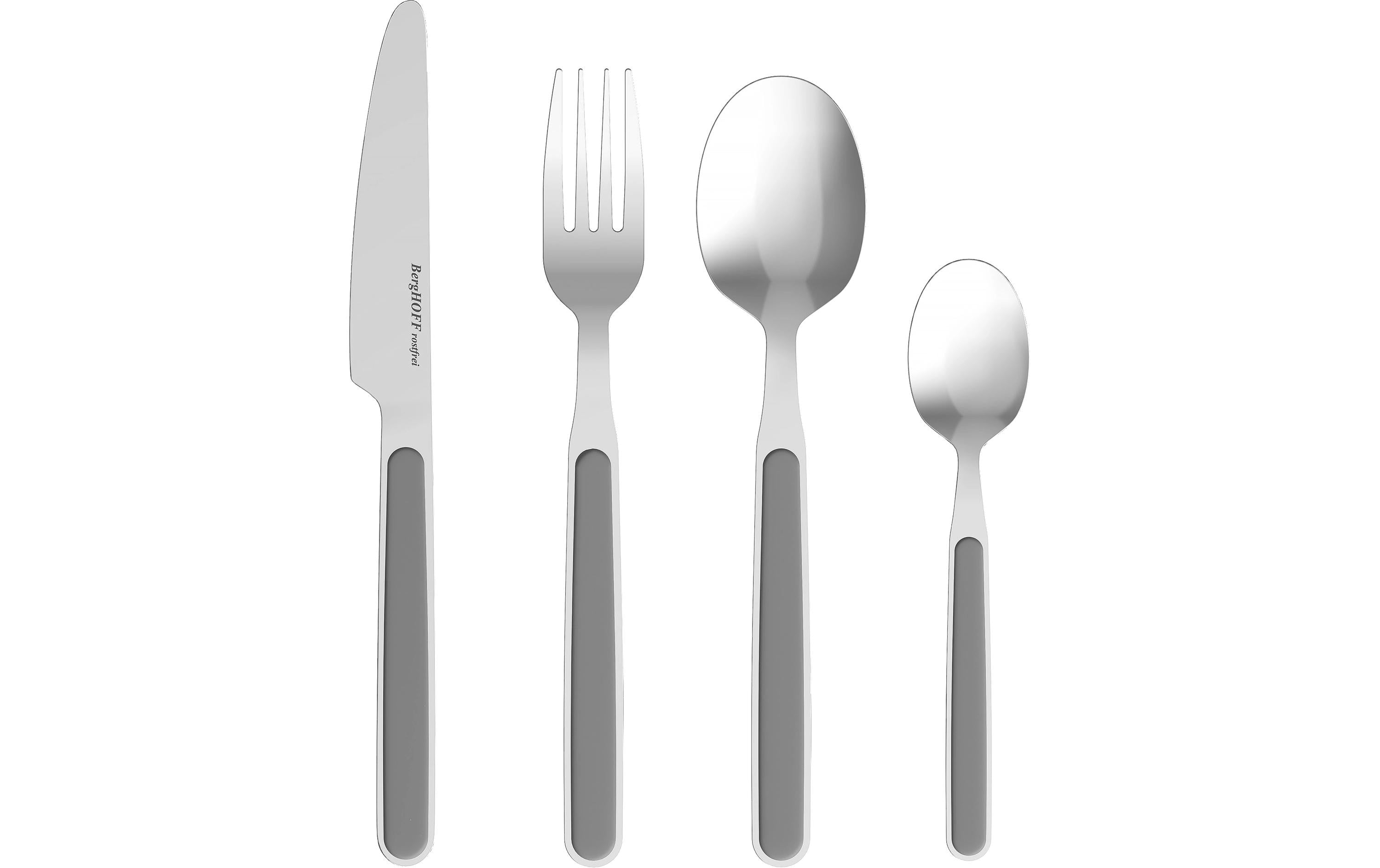 BergHOFF Besteckset Leo Balance Moonmist 24-teilig