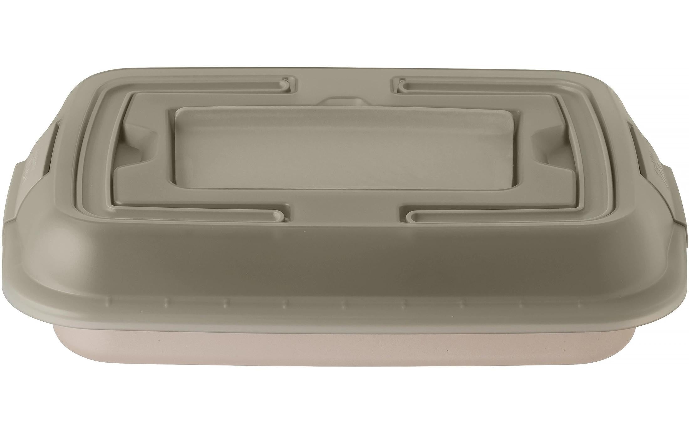 BergHOFF Kuchenbackform-Set Leo Balance 38.5x29cm, mit Deckel und Spatel