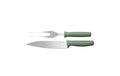 BergHOFF Tranchierset Leo Forest 2-teillig, Recyceltes PP