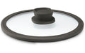 BergHOFF Glasdeckel Leo Stone+ 28cm schwarz passend zu 28cm Pfannen, Allround