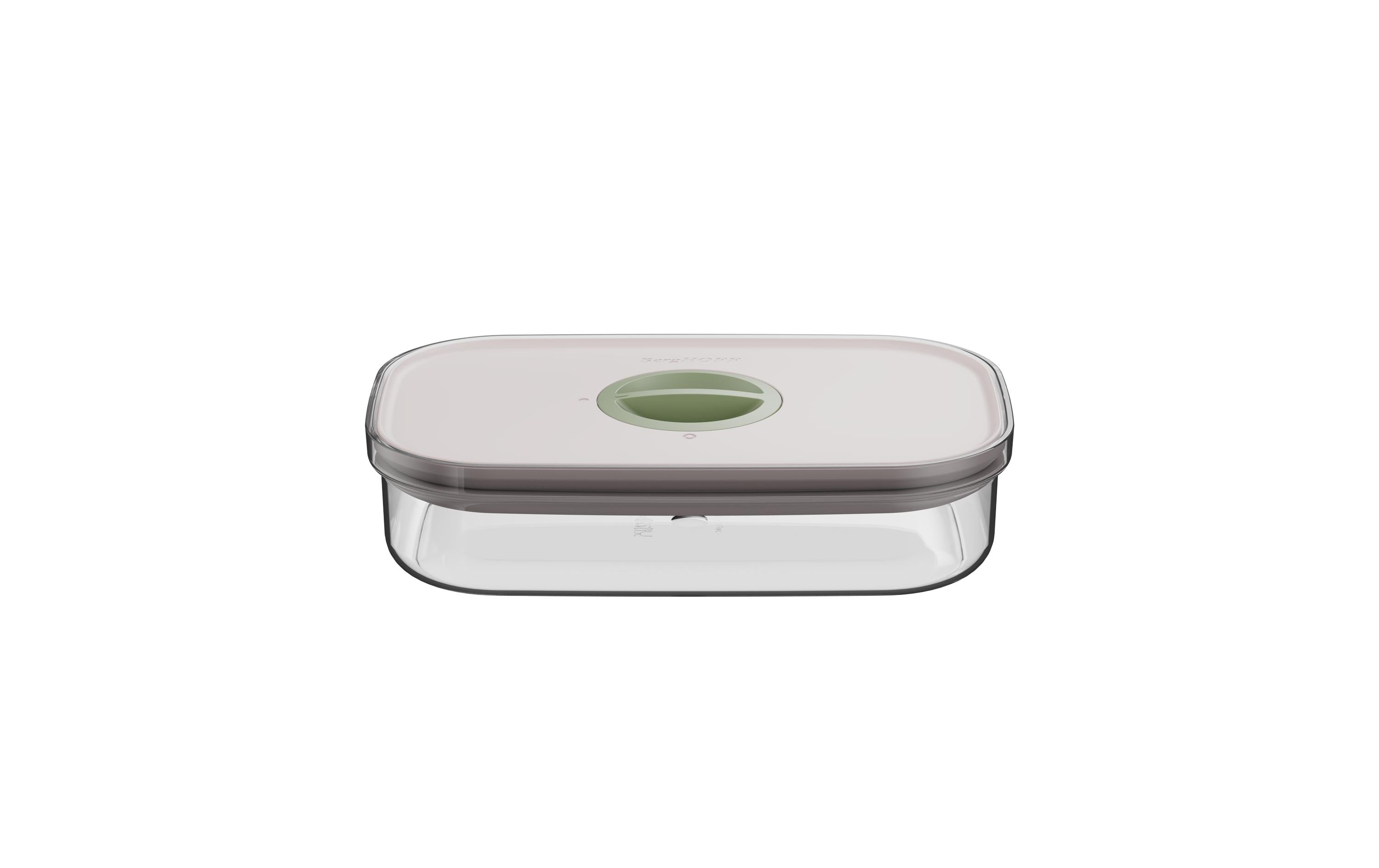 BergHOFF Vorratsbehälter Leo Smart Seal 0.70L, 24.00 x 15.00 x 5.50