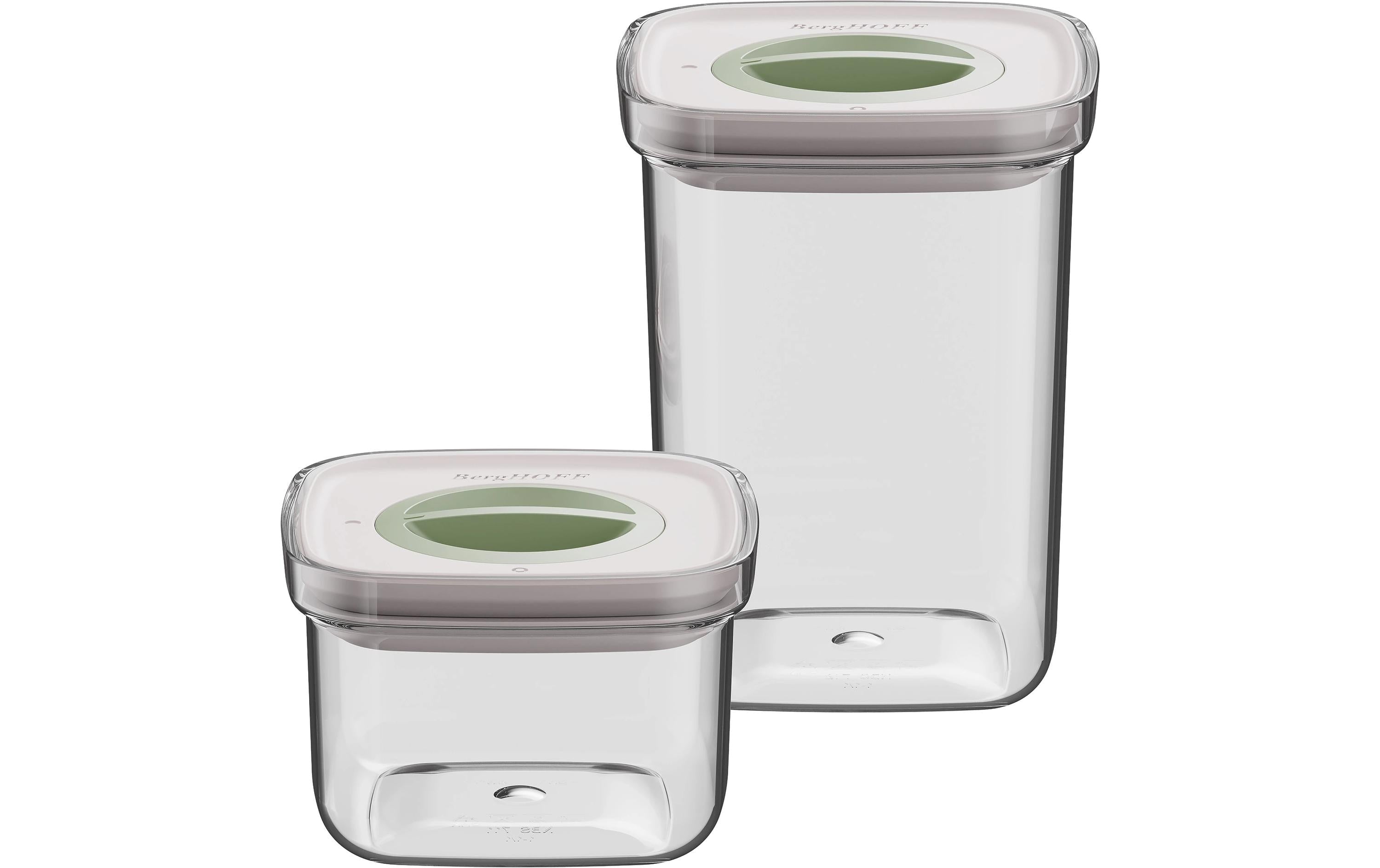 BergHOFF Vorratsbehälter-Set Leo Smart Seal 2-teilig, 0.4 und 1L