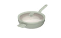 BergHOFF Wok Leo Balance sage 32cm, Antihaft, mit Deckel