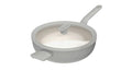 BergHOFF Wok Leo Balance moonmist 32cm, Antihaft, mit Deckel
