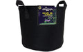 Grower Bag Softpot, 3er Set ,11 Liter ø ca. 25 cm, Höhe ca. 21 cm,