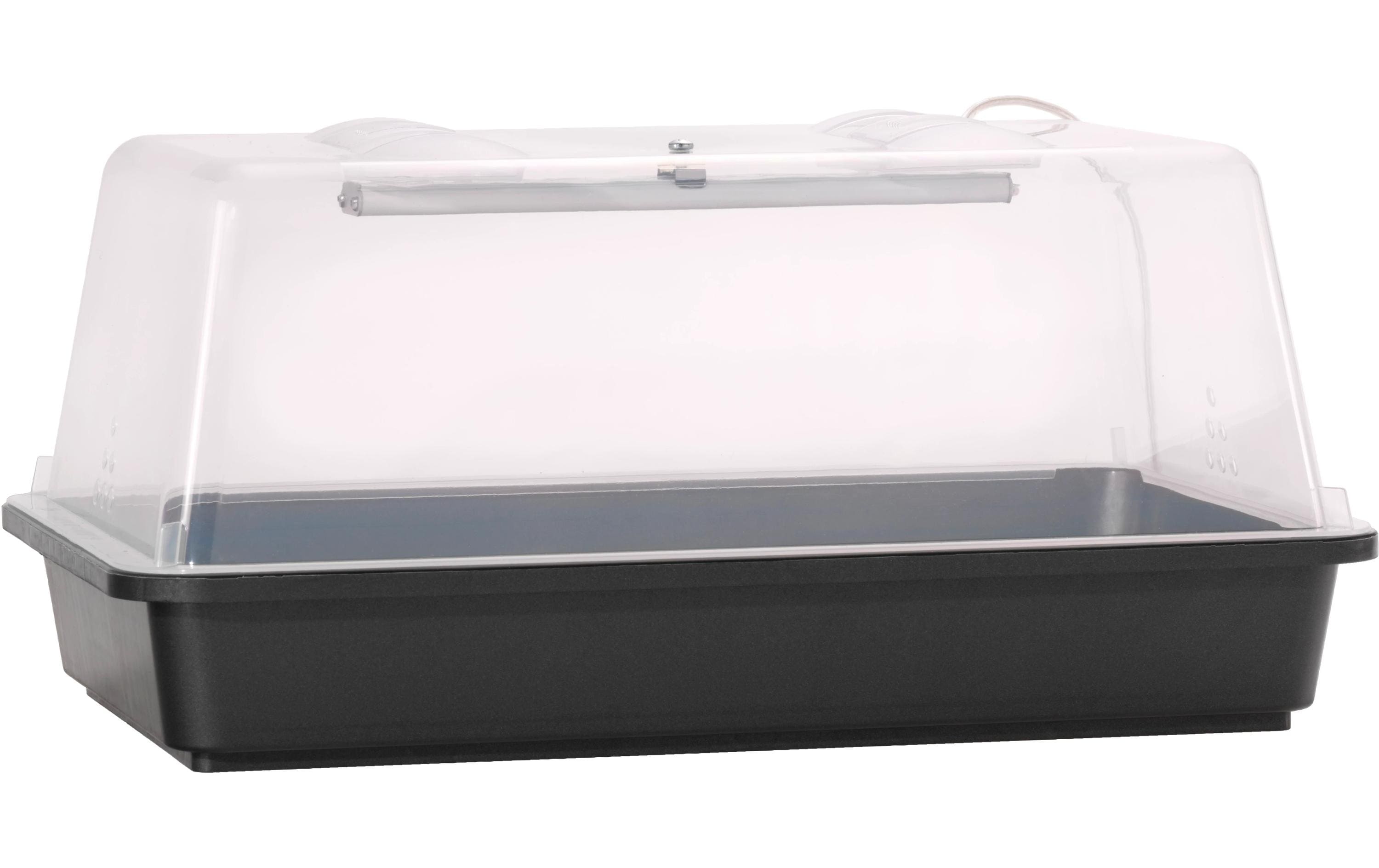 Lumio M LED Gewächshaus + LED Pflanzenleuchte, 20 cm, 5 Watt