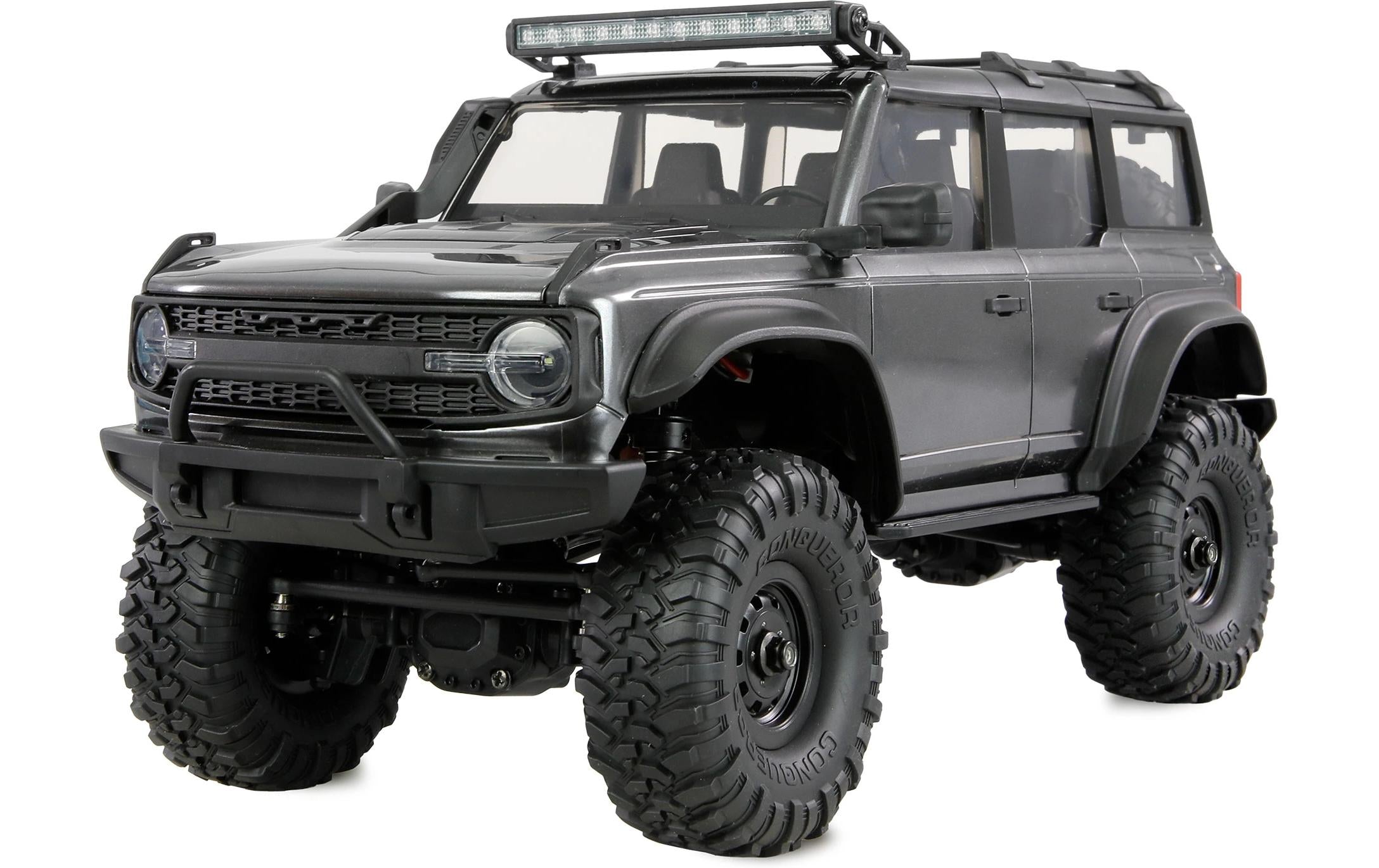 Amewi AMXRock Mini-Caballo Crawler 1:16 Grau