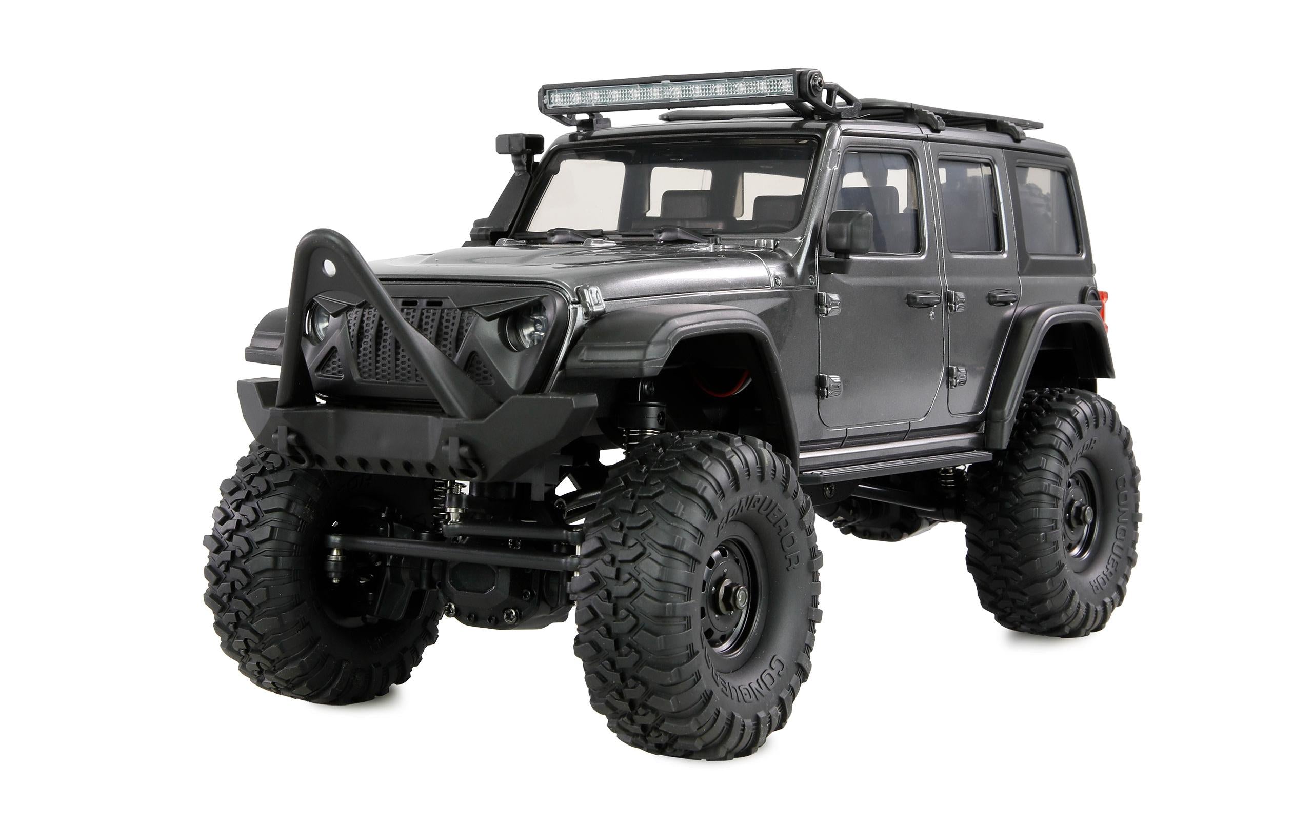 Amewi AMXRock Mini-Crosstrail Crawler 1:16 Grau