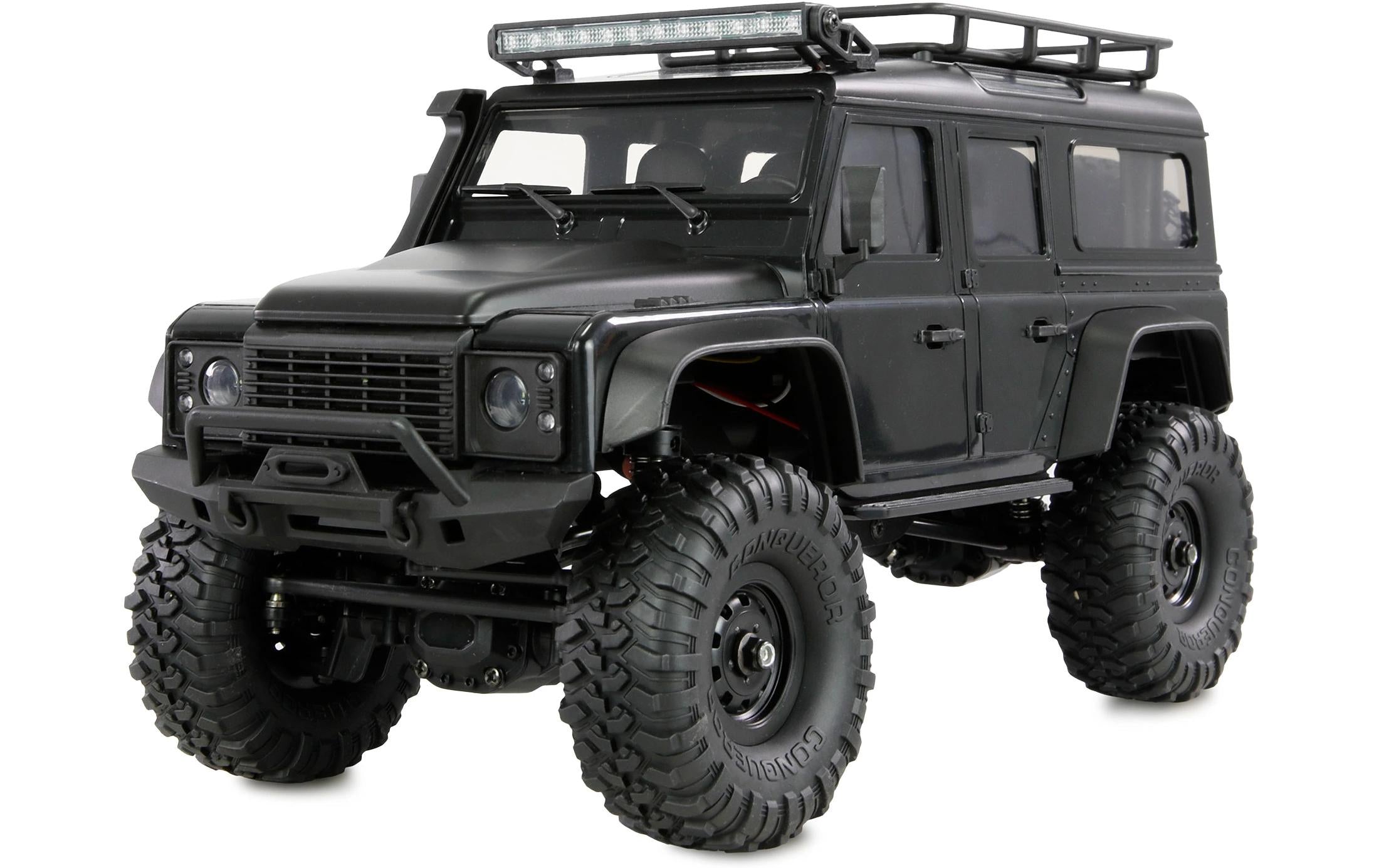 Amewi AMXRock Mini-D90 Scale Crawler 1:16 Schwarz