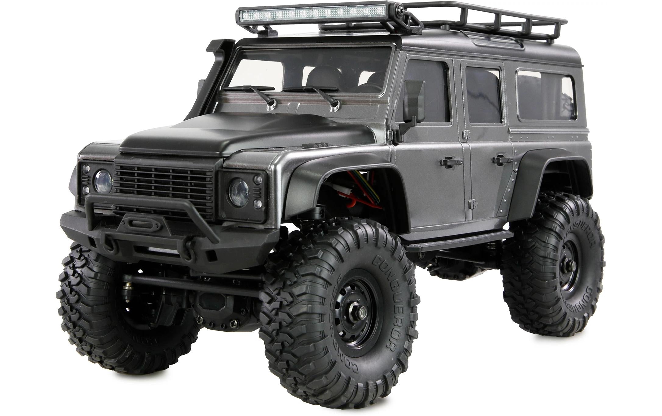 Amewi AMXRock Mini-D90 Scale Crawler 1:16 Grau