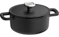 BergHOFF Antihaft Kochtopf Leo Phantom 20 20cm, recyceltes Aluminium, mit Deckel