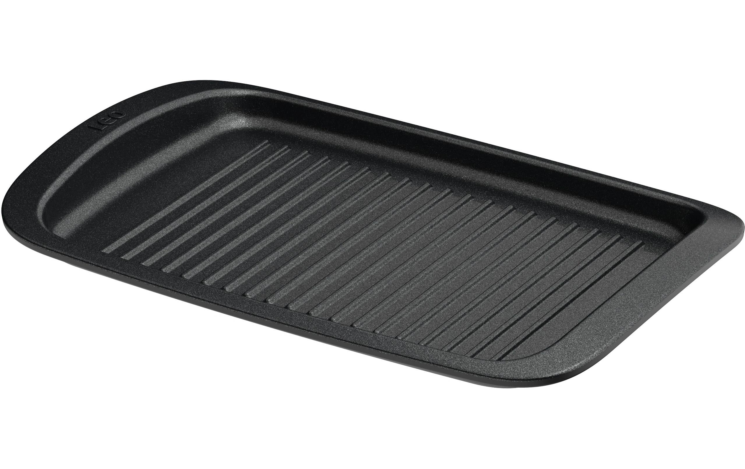 BergHOFF Grillplancha-Blech Leo Graphite 42x27.5cm, Antihaft