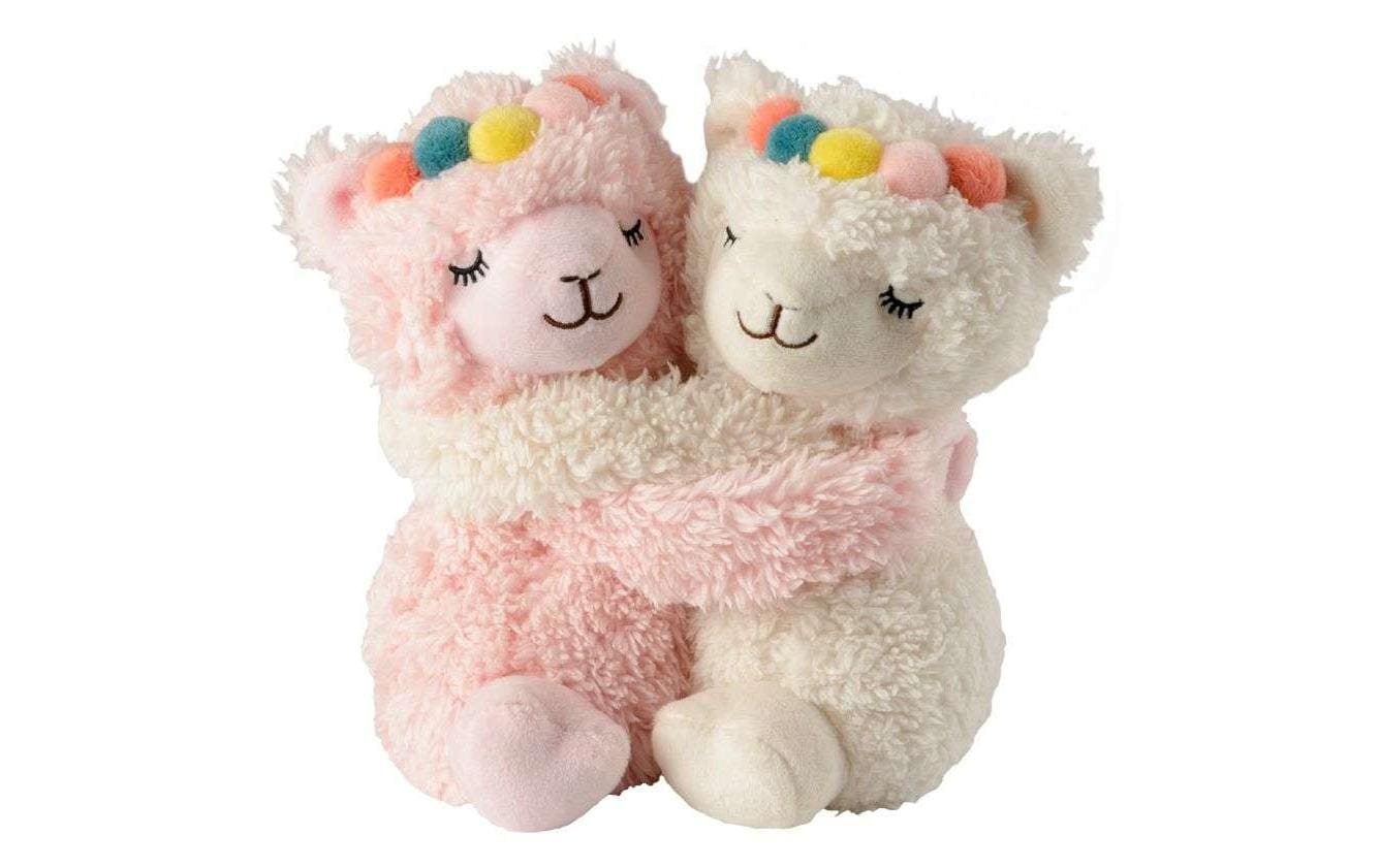 Warmies Kuschelfreunde Lamas Lavendel-Füllung