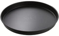 Dr. Oetker Kuchen/Pizzablech-Tradition 24 Stahlblech schwarz, D:24x3cm, matt