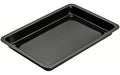 Dr. Oetker Back-/Pizzablech Stahlblech schwarz, 42x29x4cm