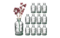relaxdays Vasen 12er Set, Transparent