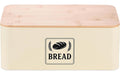 relaxdays Brotkasten Retro Beige