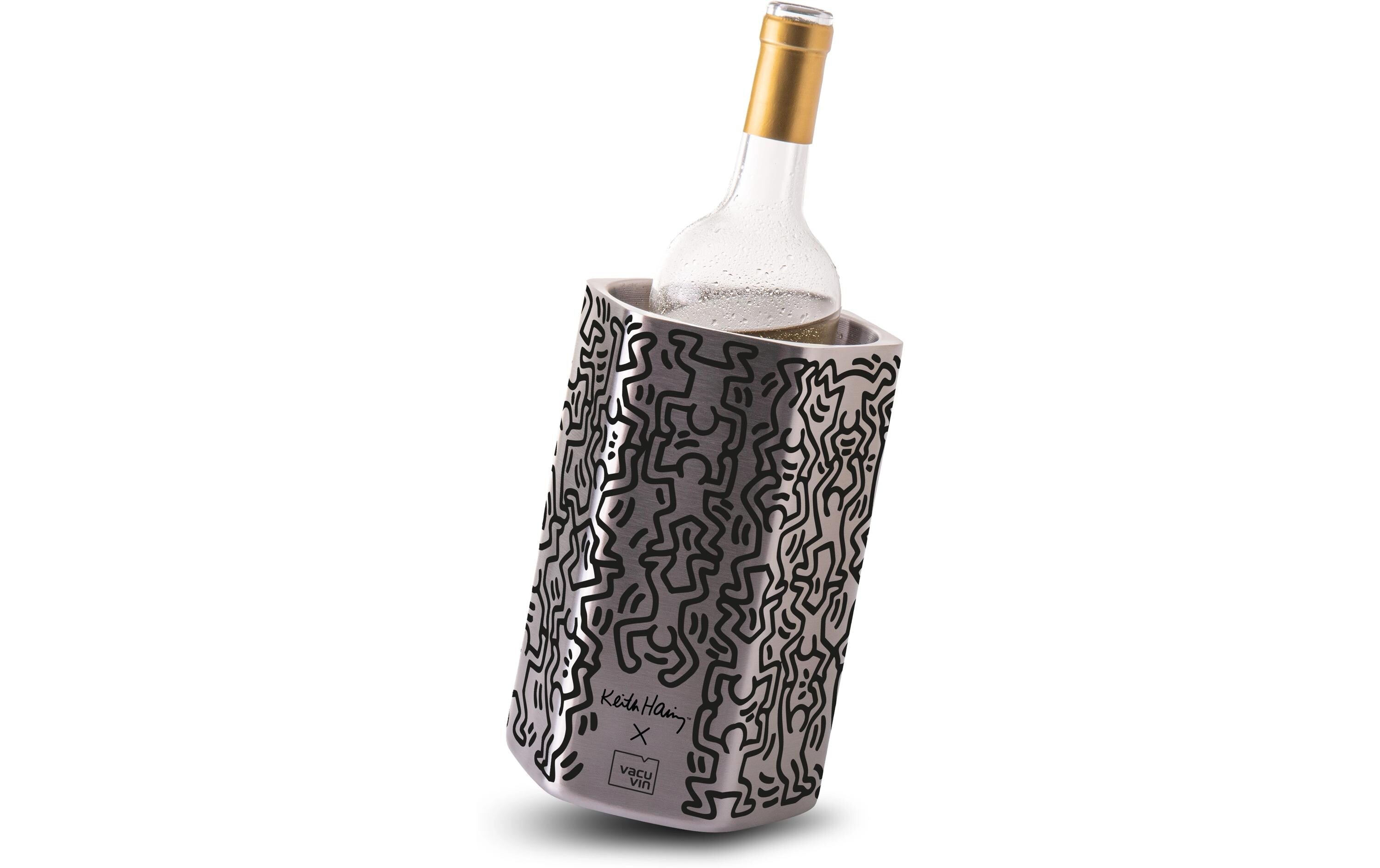 Vacuvin Keith Haring Flaschenkühler -