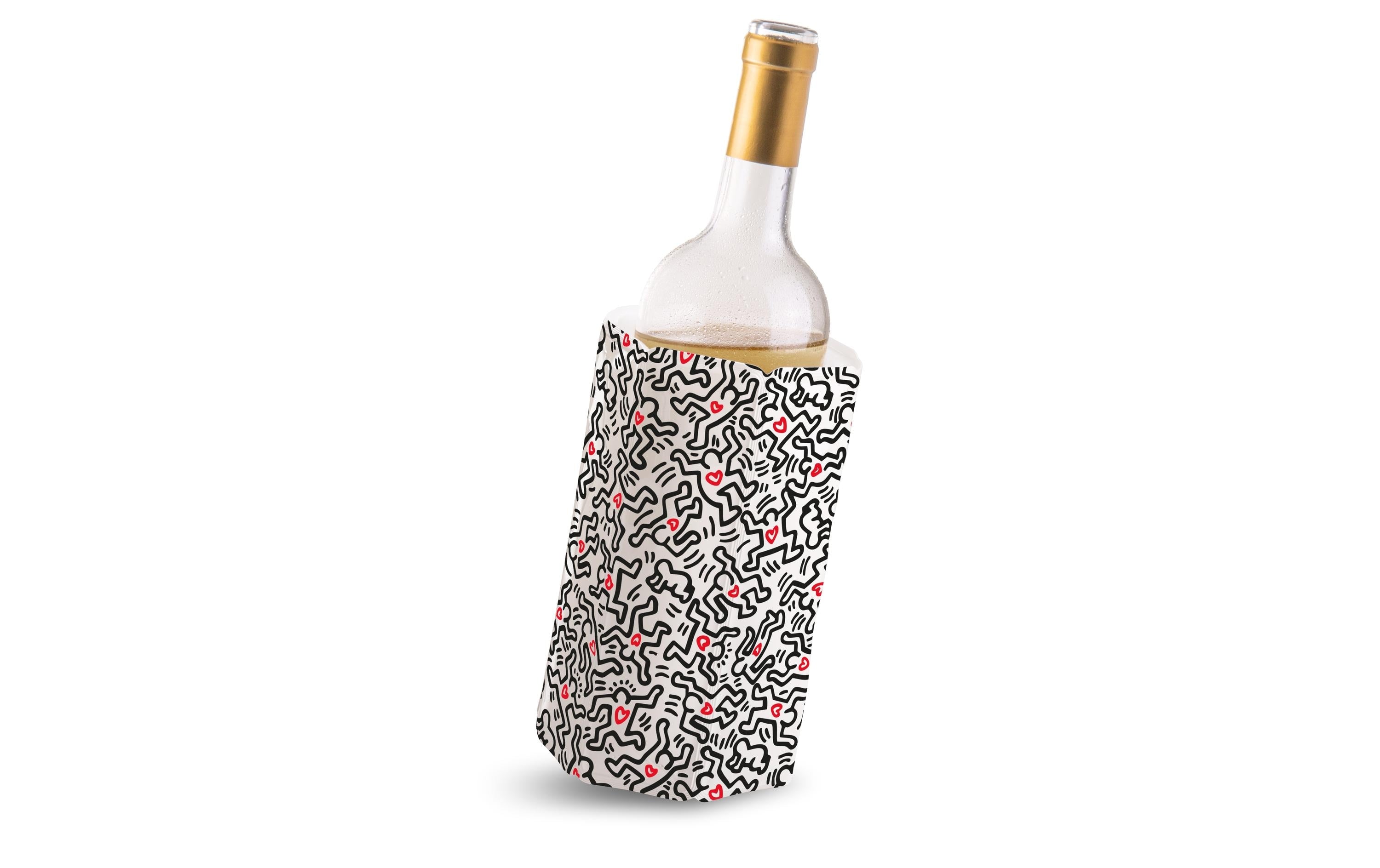 Vacuvin Keith Haring Kühlmanschette -