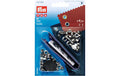 Prym Ösen silber 4 mm, Karte 50 Stück
