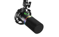 Maono Mikrofon PD200X Schwarz USB, XLR, inkl. Spinne