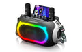 Maono Karaoke Box KM300 Karaoke Set inkl. 2 Mikrofone, schwarz