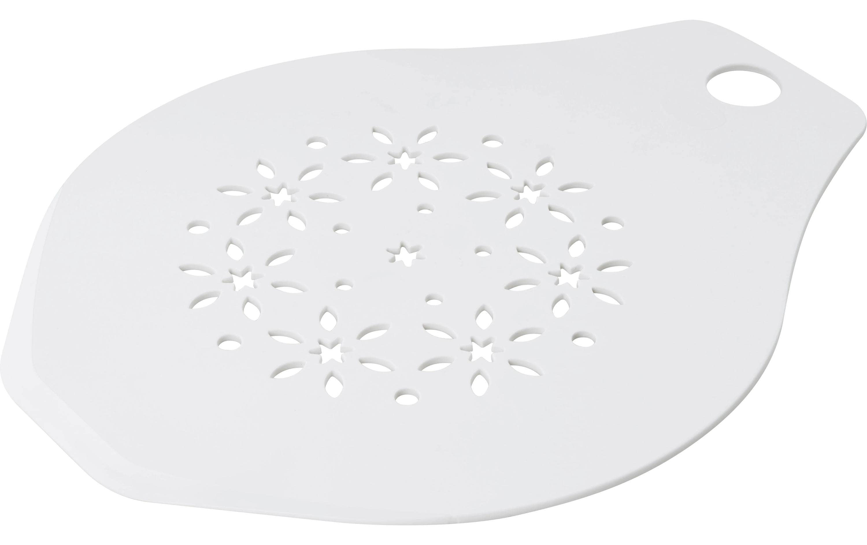 Dr. Oetker Tortenverzierer-Classic Kunststoff weiss, 36x28x6cm