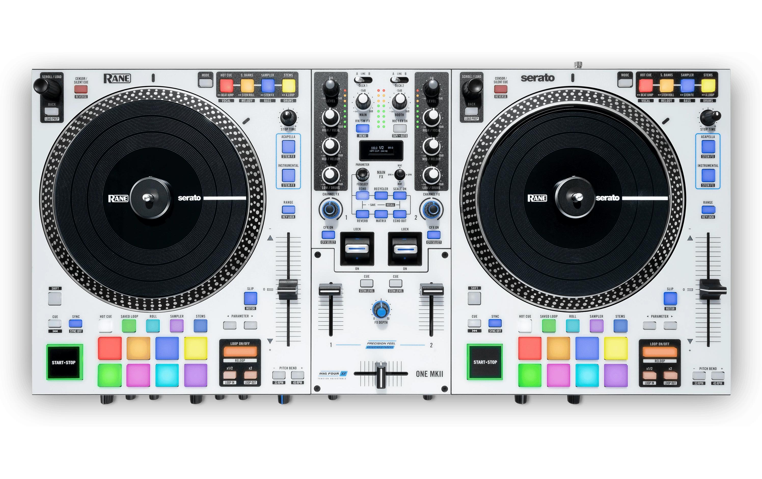 Rane One MK2 Motorisierter DJ Controller
