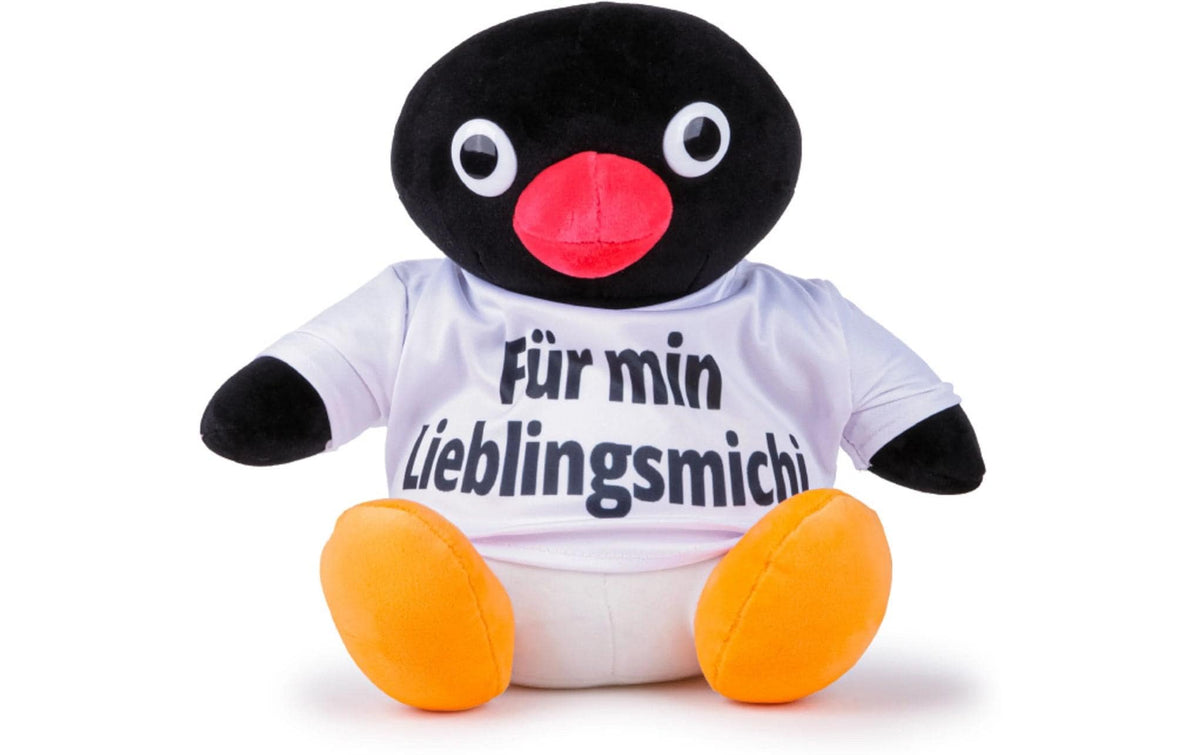 SwissMeme Plüschtier Michi, 28 x 28 x 15 cm