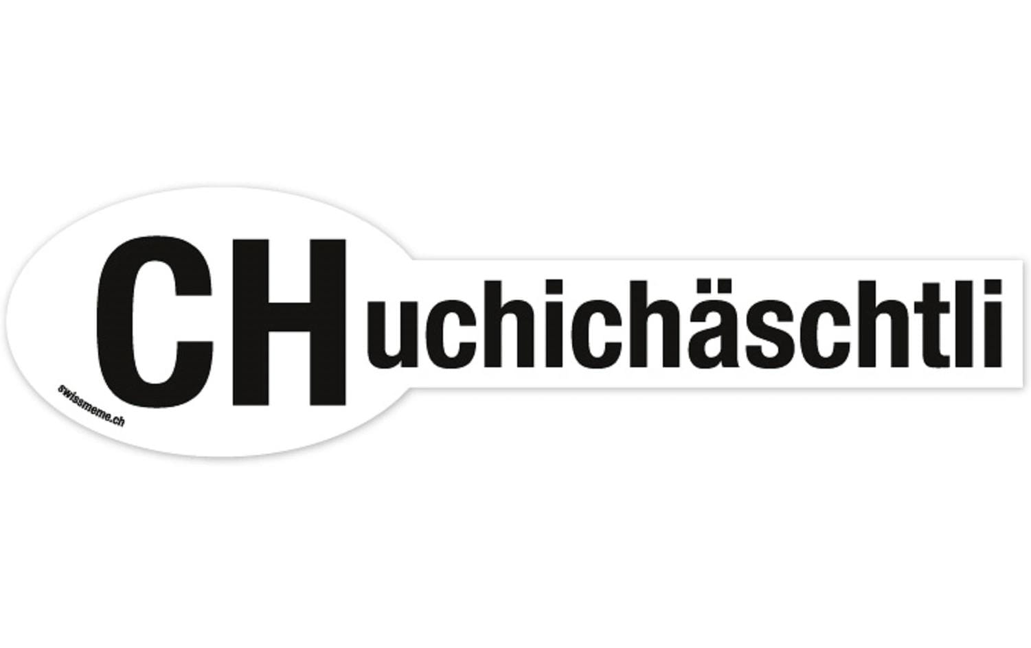 SwissMeme Automagnet CHuchichäschtli, 29 x 7.5 x 0.2 cm