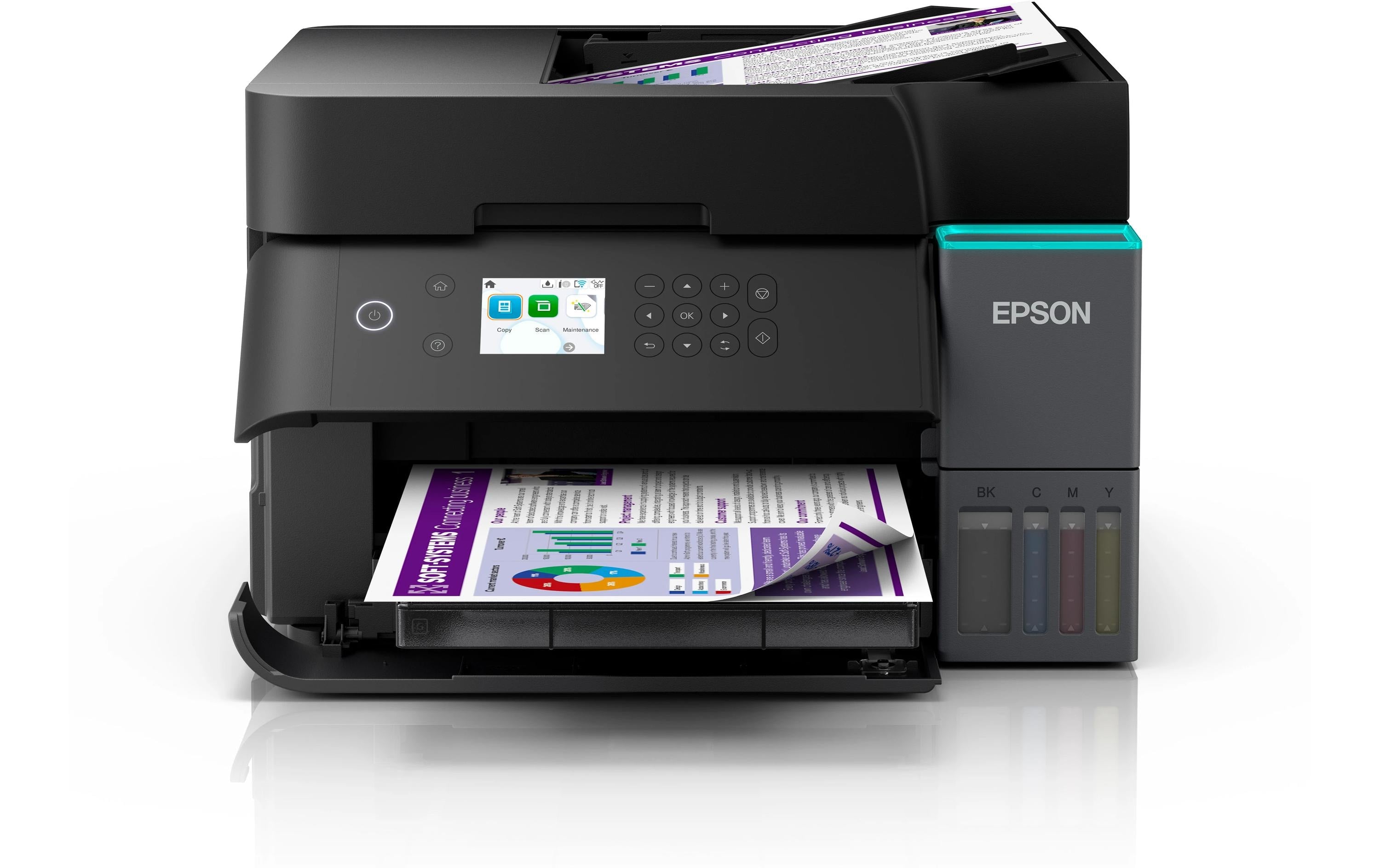 Epson Ecotank ET-3950 schwarz A4,Wi-Fi, 4800 x 1200