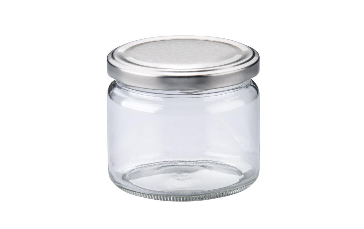 Dr. Oetker Einmachglas 330ml 1 Stk. Glas, Deckel m. Vakuum Klick