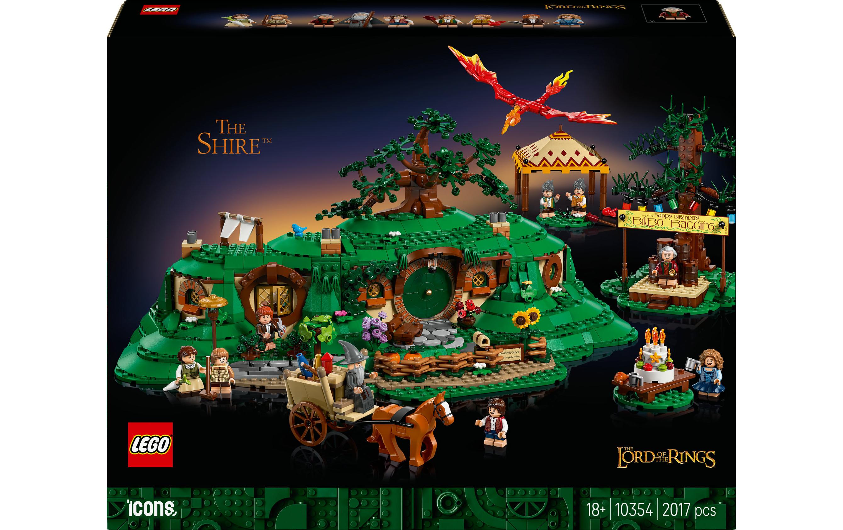 LEGO ICONS LOTR The Shire 10354
