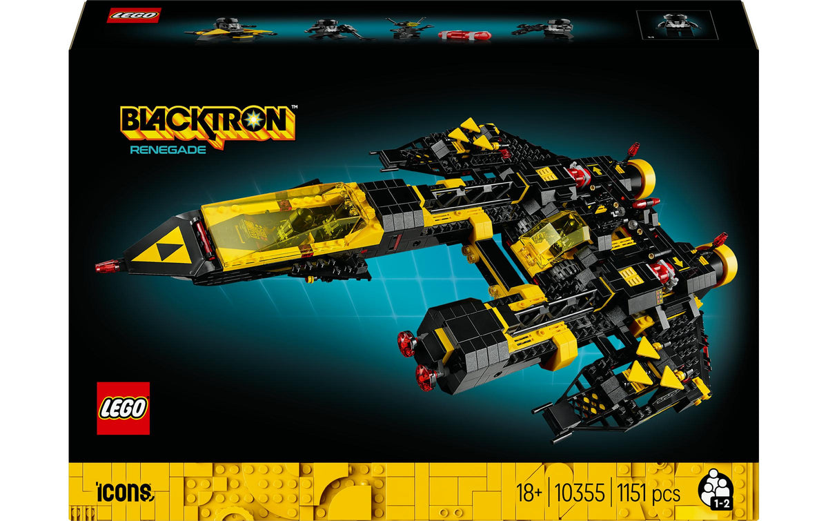 LEGO Icons Blacton Renegade 10355