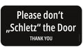 SwissMeme Sticker Schletz, 11.5 x 6 cm