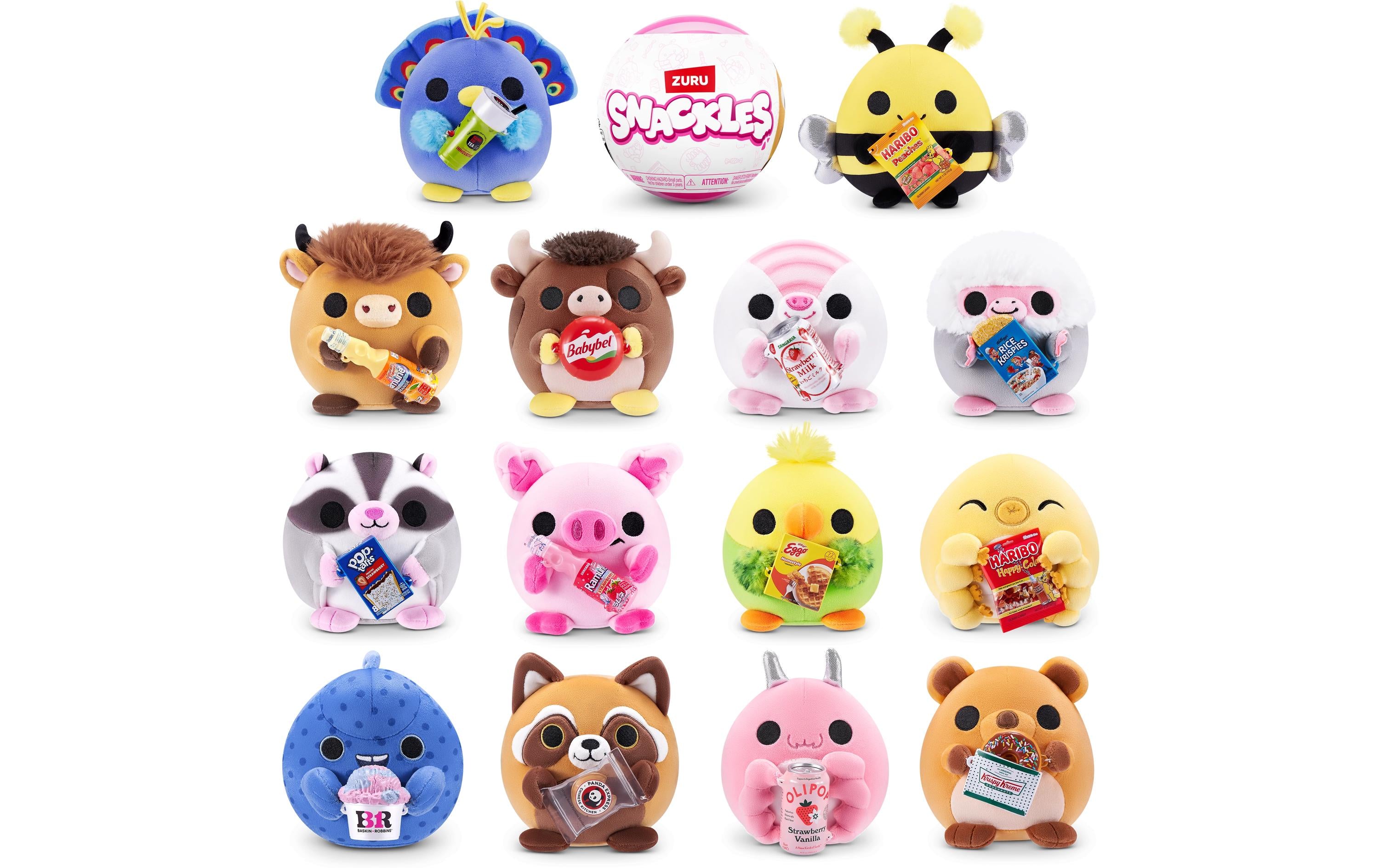 Snackles Original 5" assortiert