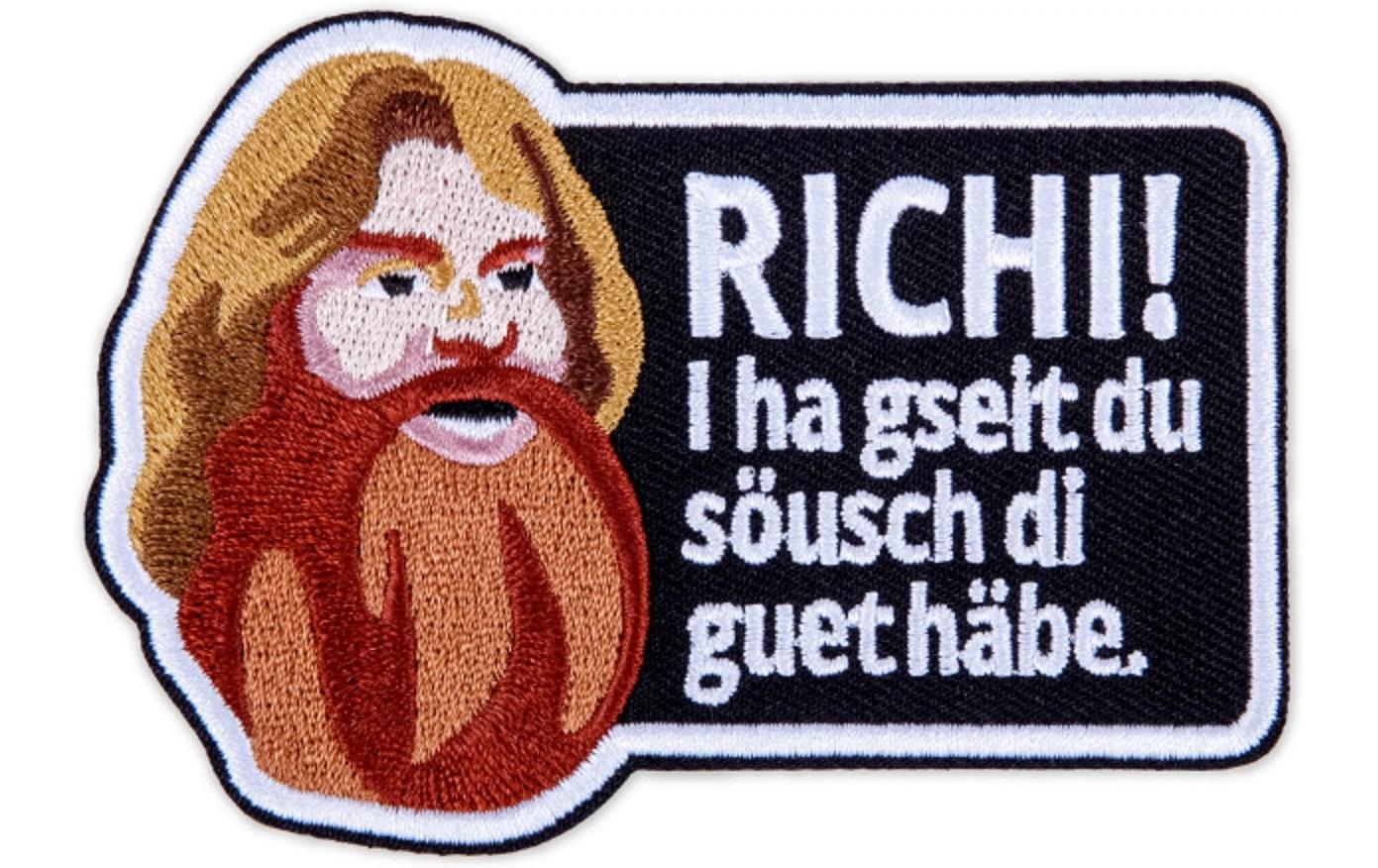 APS Servierplatte Schöner Essen mit Griff 54 x 31 x 3 cm