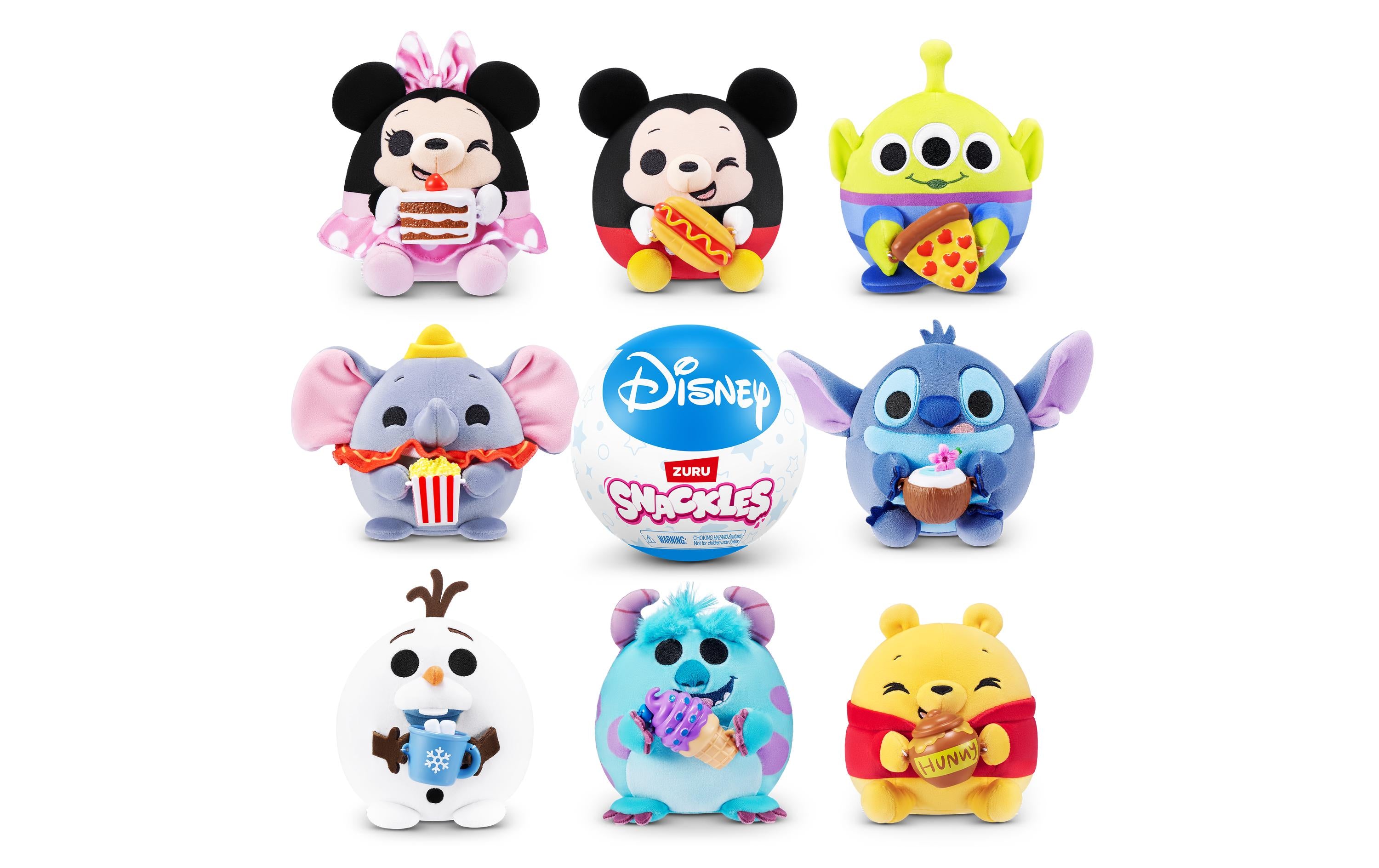 Snackles Disney 5" assortiert
