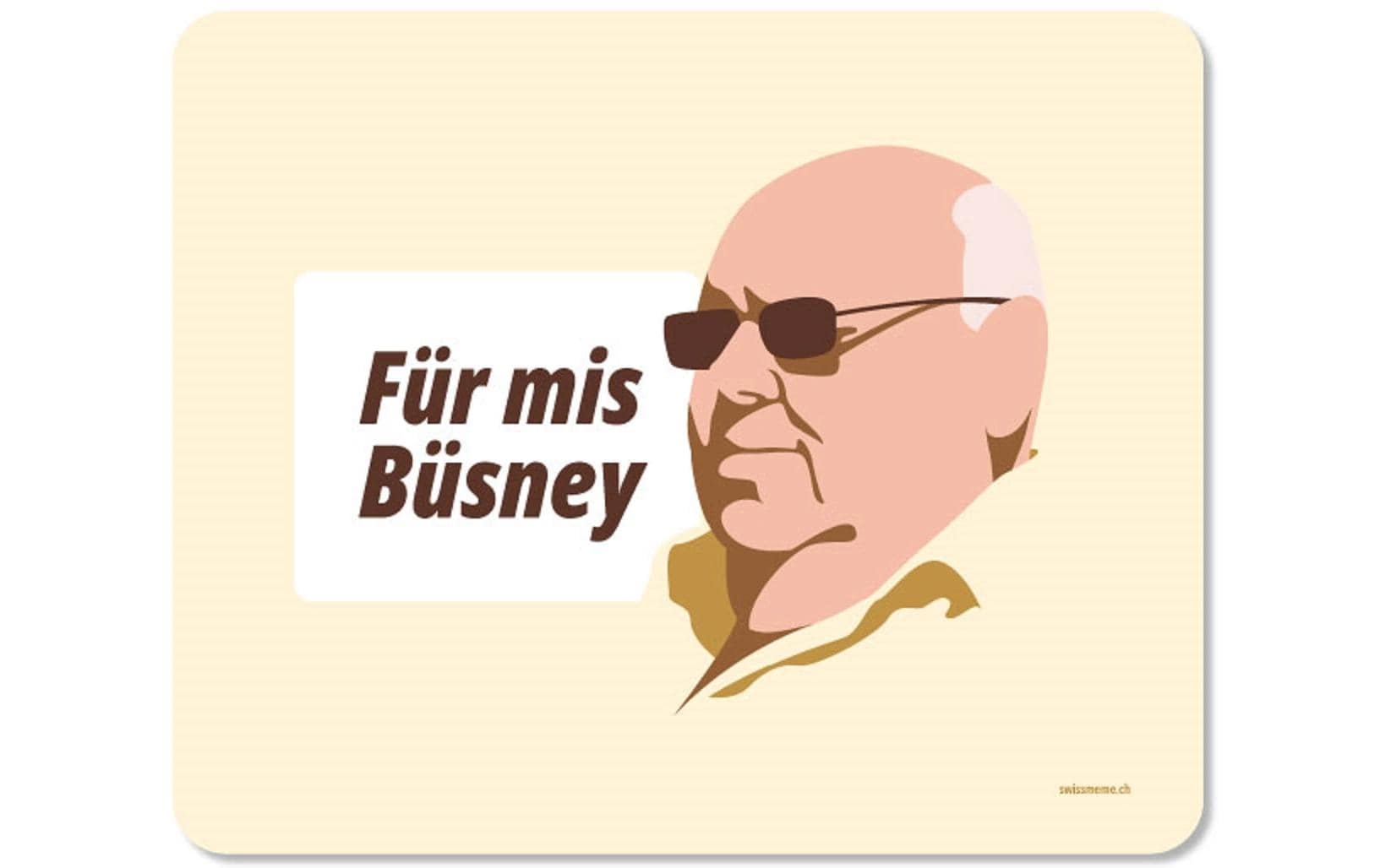 SwissMeme Mausmatte Büsney, 22 x 18 x 2.5 cm