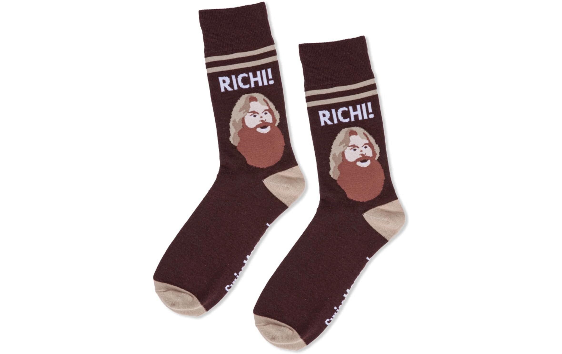 SwissMeme Socken Richi!, Grösse 37 bis 42