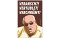 SwissMeme Sticker VERARSCHT! VERTUBLET! VERCHRÜMT!