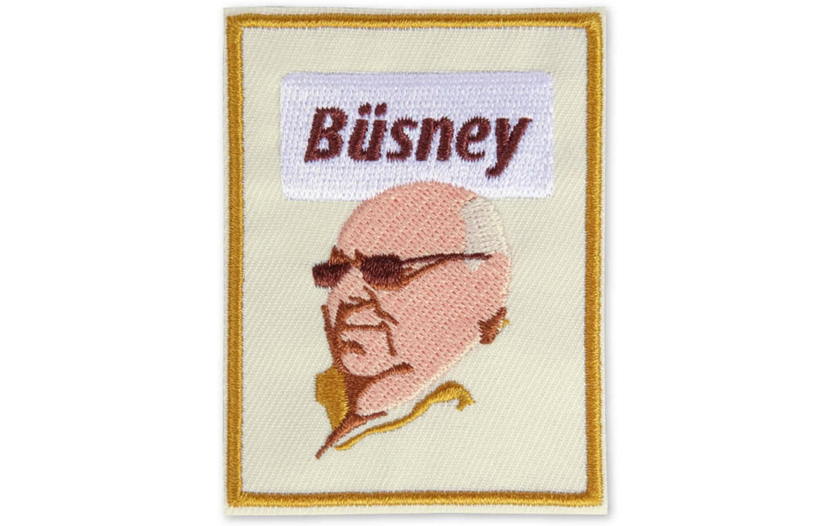 SwissMeme Patch Büsney, 5.5 x 7.5 cm