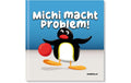 SwissMeme Buch Michi macht Problem!, 15.5 x 15.5 cm