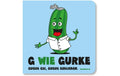 SwissMeme Kinderbuch G wie Gurke, 14.5 x 14.5 cm