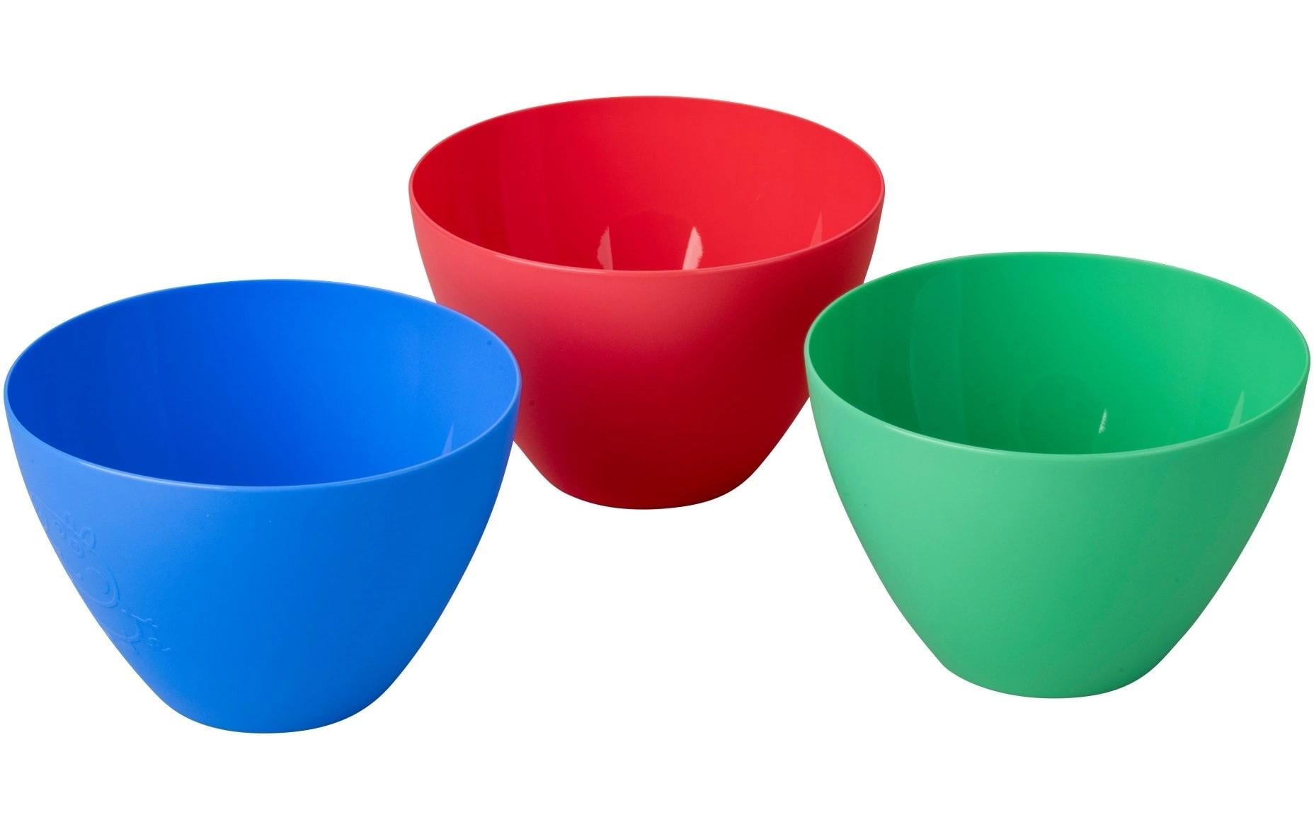 Dr. Oetker Peppa Pig Schüssel Set klein 3tlg. Peppa, Schorsch&Dino