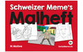 SwissMeme Malheft Schweizer Meme's, 21 x 15 cm